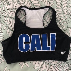 lady bullets worlds 2018 sports bra